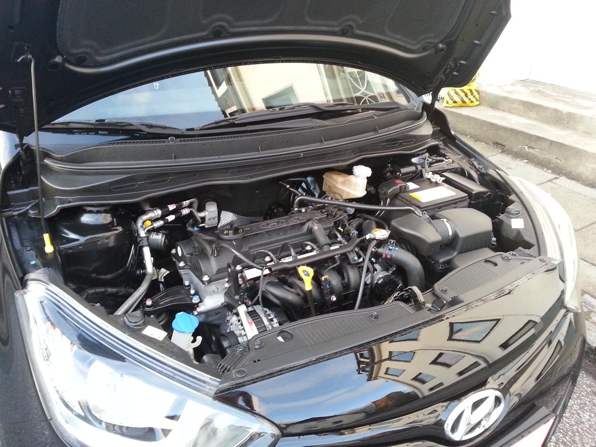 Hyundai I20 Comfort billede 19