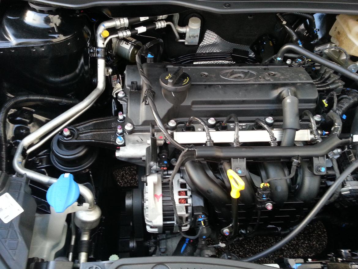 Hyundai I20 Comfort billede 20