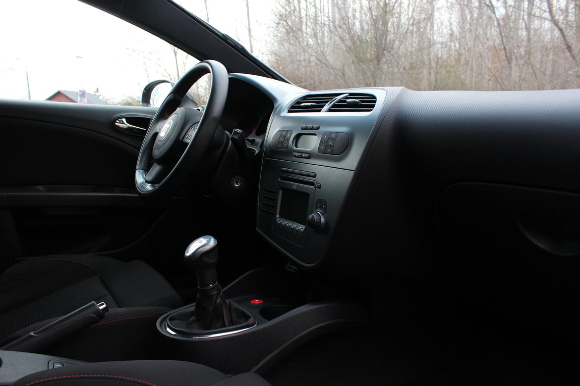 Seat Leon Cupra - Gammelt billede. Ny computer er tilsluttet. billede 13