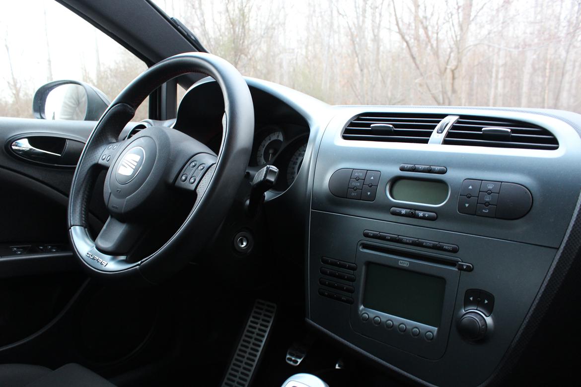 Seat Leon Cupra - Gammelt billede. Ny computer er tilsluttet. billede 12