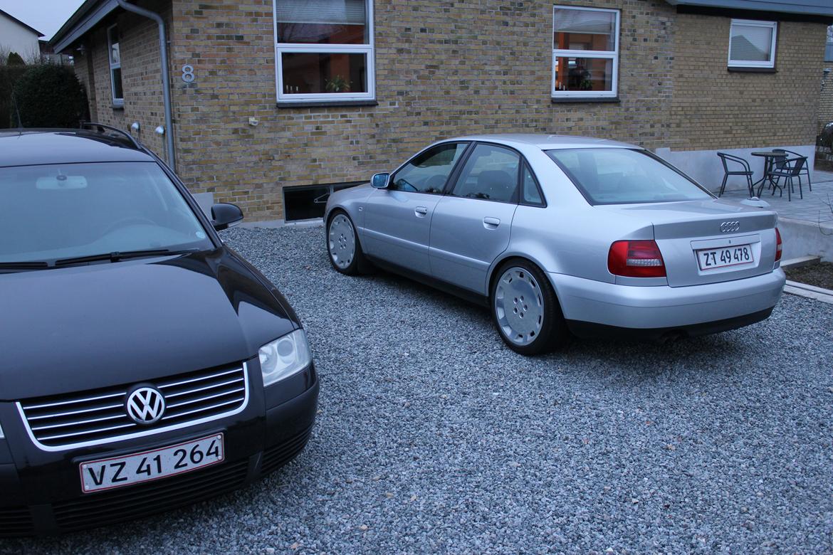 Audi A4 B5 1.8T S-Line - Sammen med babycontaineren. billede 12