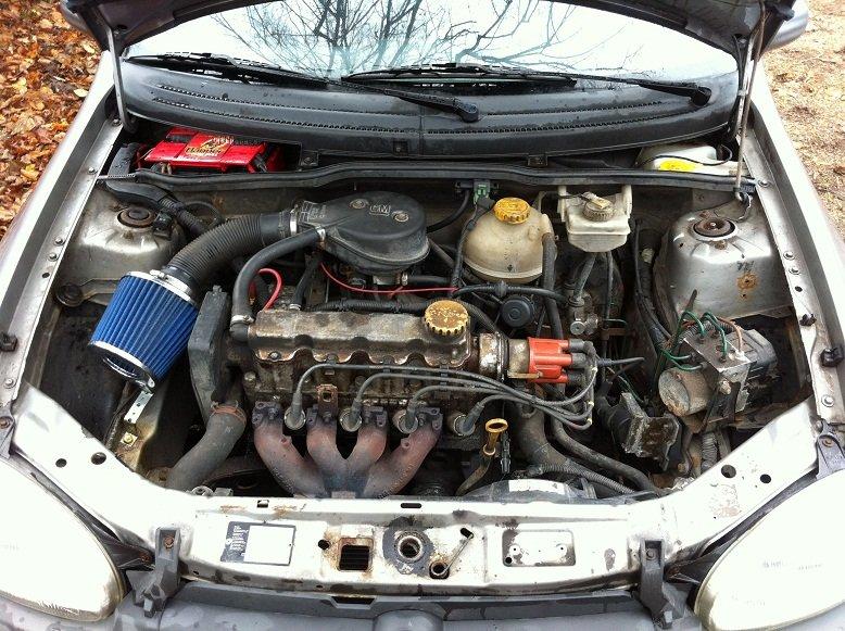 Opel Corsa B 1.4i **SOLGT** billede 9