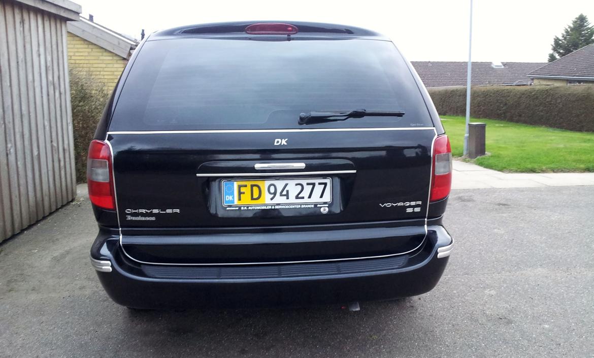 Chrysler Grand Voyager 2,4 SE Van billede 6