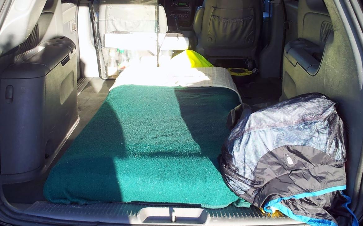 Chrysler Grand Voyager 2,4 SE Van billede 12