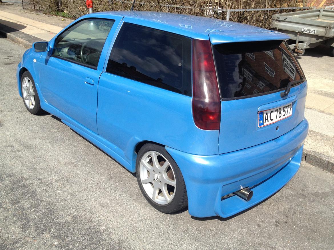 Fiat Punto  THE BLUE ANGEL ( Tidl. Bil ) billede 2