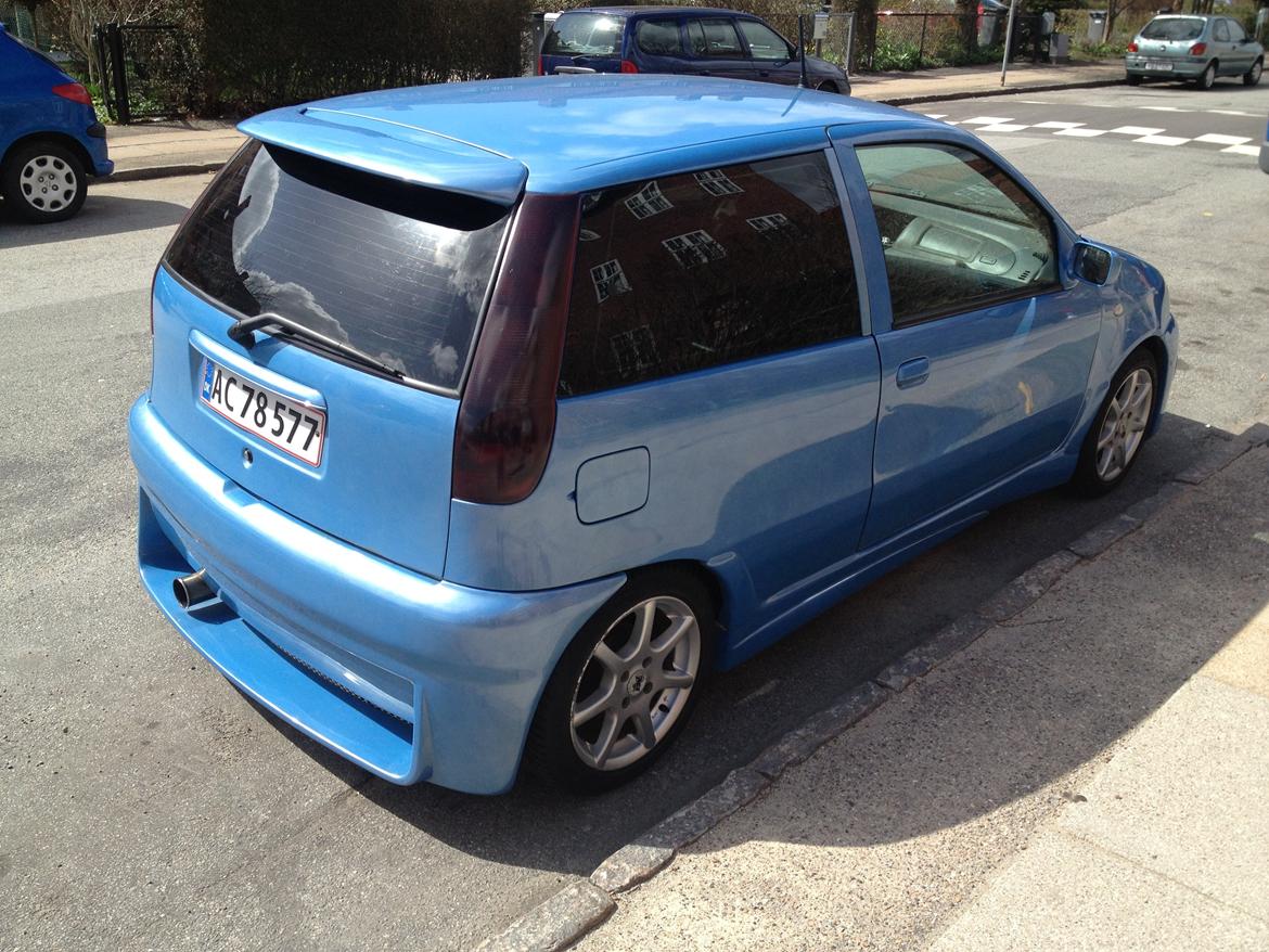 Fiat Punto  THE BLUE ANGEL ( Tidl. Bil ) billede 3