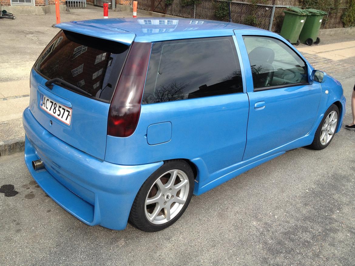 Fiat Punto  THE BLUE ANGEL ( Tidl. Bil ) billede 4