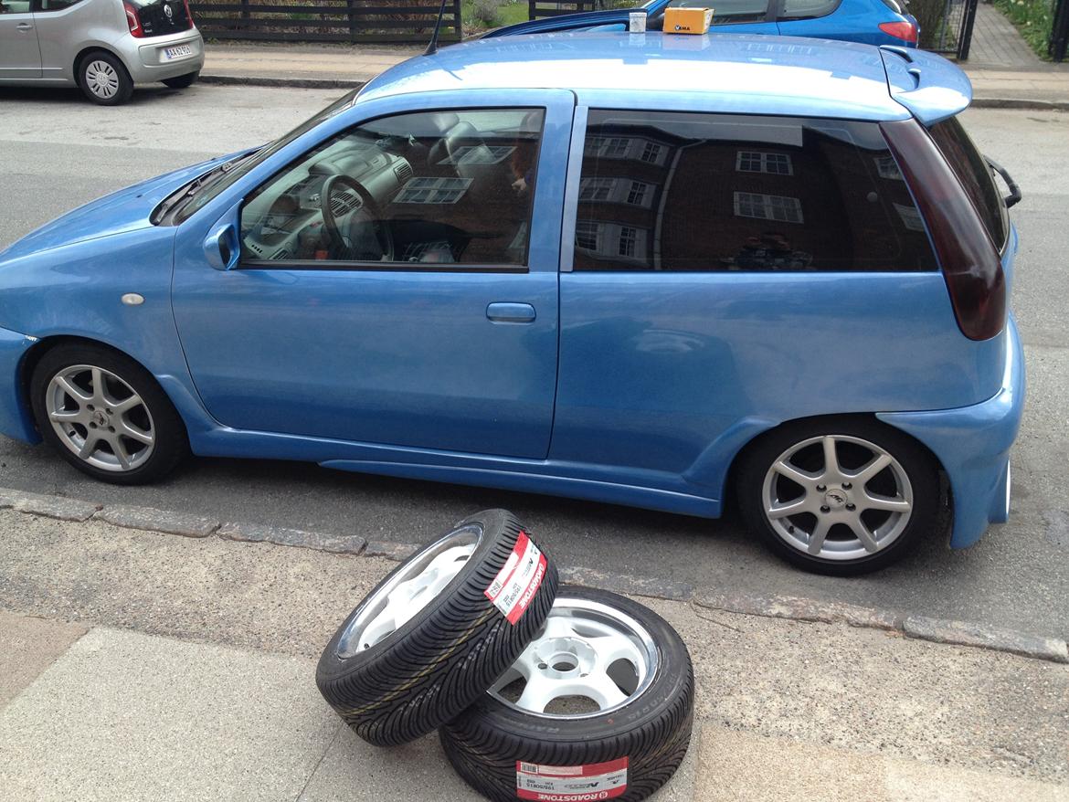 Fiat Punto  THE BLUE ANGEL ( Tidl. Bil ) billede 5