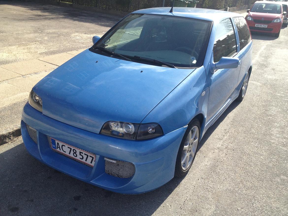 Fiat Punto  THE BLUE ANGEL ( Tidl. Bil ) billede 6