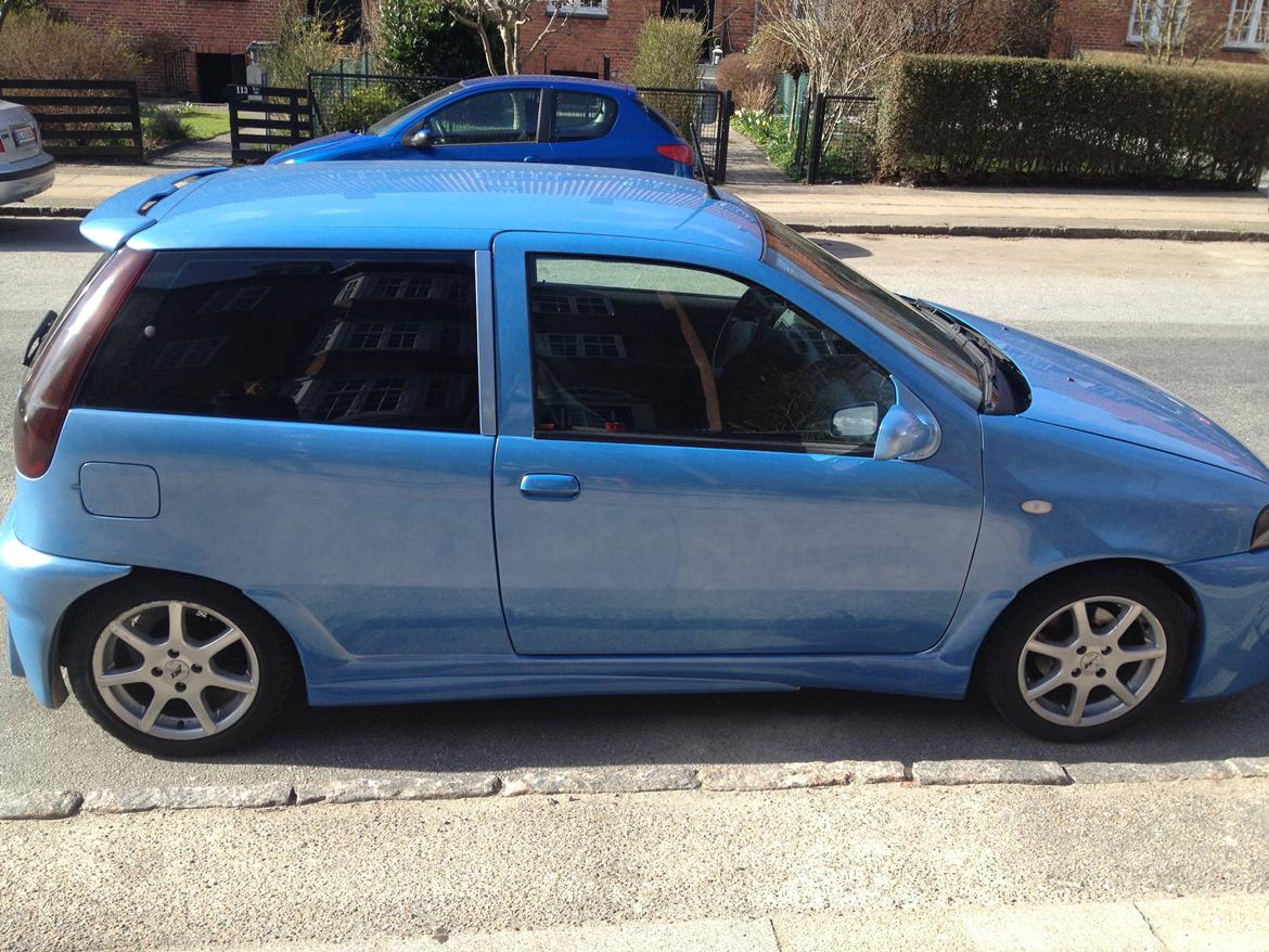 Fiat Punto  THE BLUE ANGEL ( Tidl. Bil ) billede 7