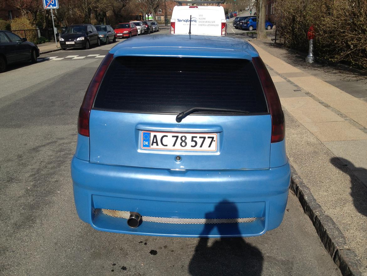 Fiat Punto  THE BLUE ANGEL ( Tidl. Bil ) billede 8