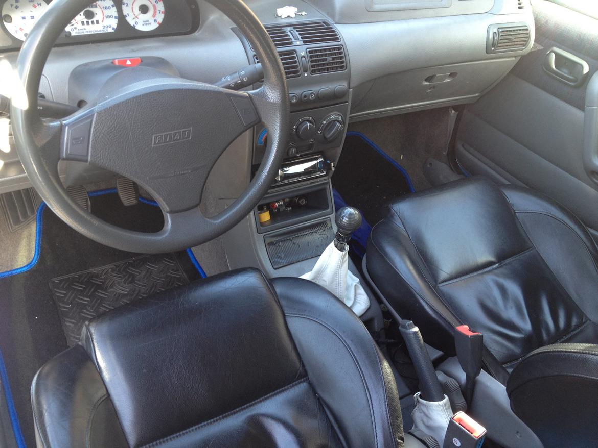 Fiat Punto  THE BLUE ANGEL ( Tidl. Bil ) - Nye bund måtter billede 9