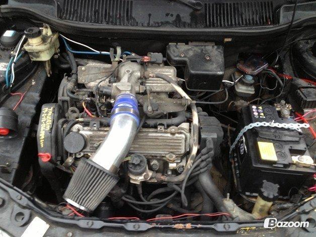 Fiat Punto  THE BLUE ANGEL ( Tidl. Bil ) billede 10