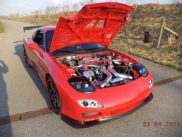 Mazda RX7 FD3S Twinturbo billede 17