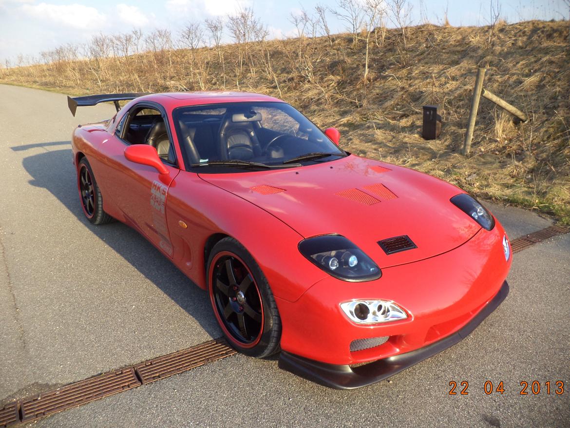 Mazda RX7 FD3S Twinturbo billede 18