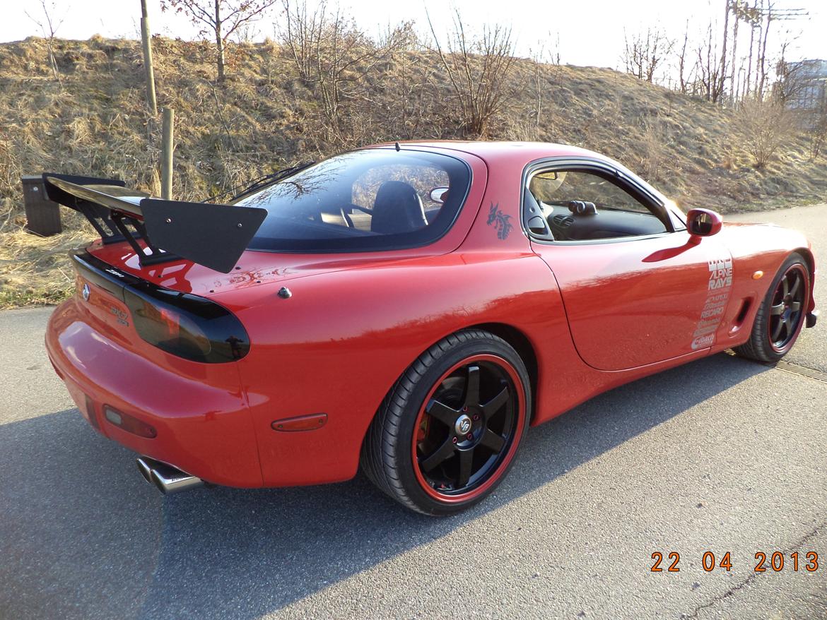 Mazda RX7 FD3S Twinturbo billede 20