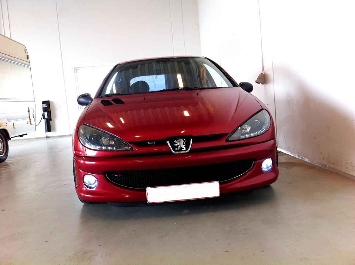 Peugeot 206 GTI 2,2 billede 15