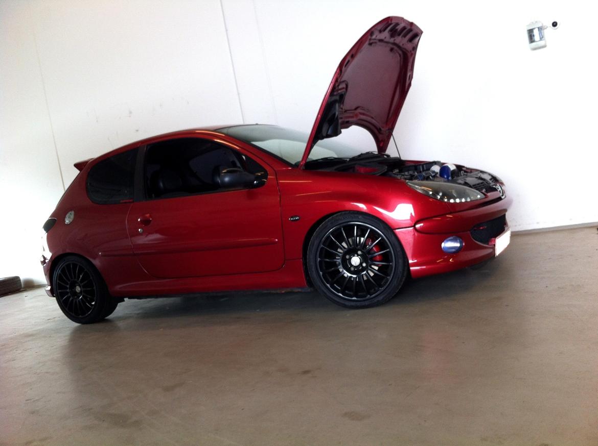 Peugeot 206 GTI 2,2 billede 16