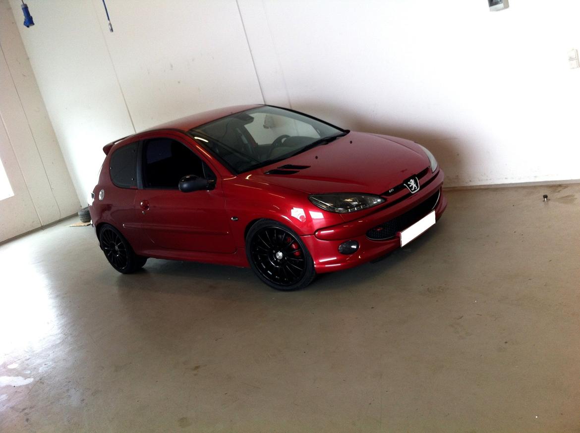 Peugeot 206 GTI 2,2 billede 17