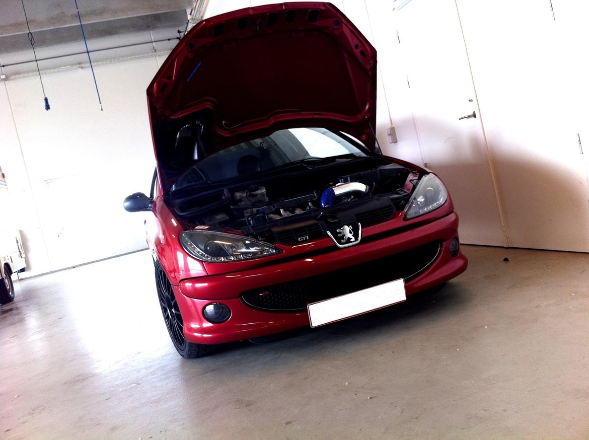 Peugeot 206 GTI 2,2 billede 19