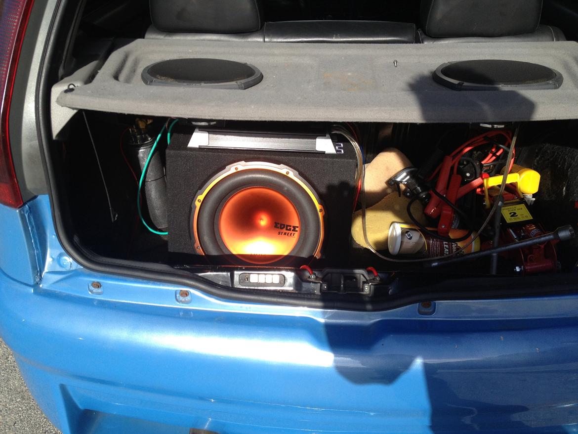 Fiat Punto  THE BLUE ANGEL ( Tidl. Bil ) billede 14