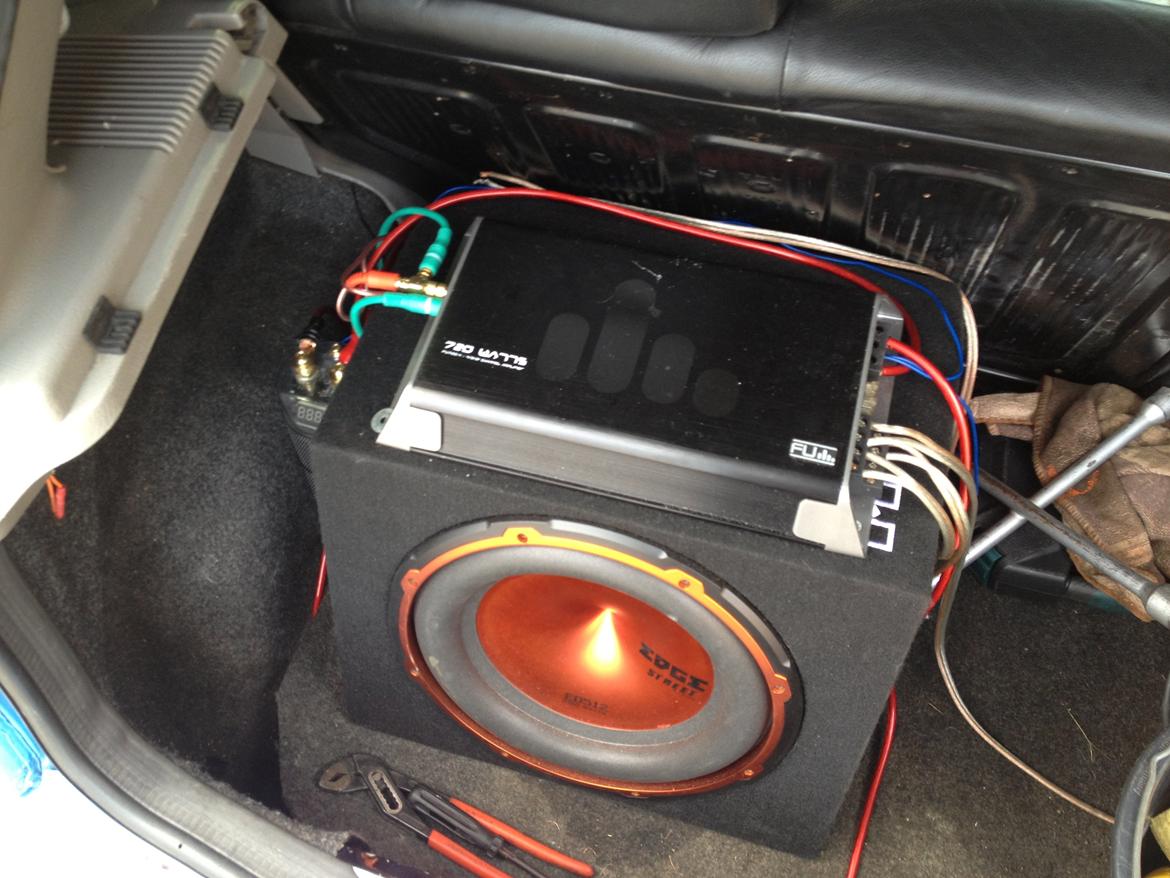 Fiat Punto  THE BLUE ANGEL ( Tidl. Bil ) billede 15