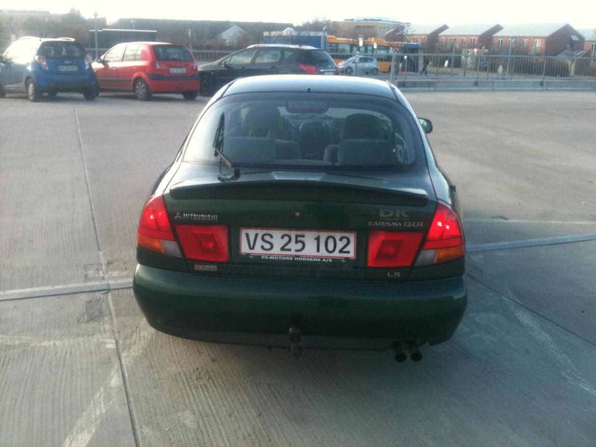 Mitsubishi Carisma 1.8 GDI LS billede 4