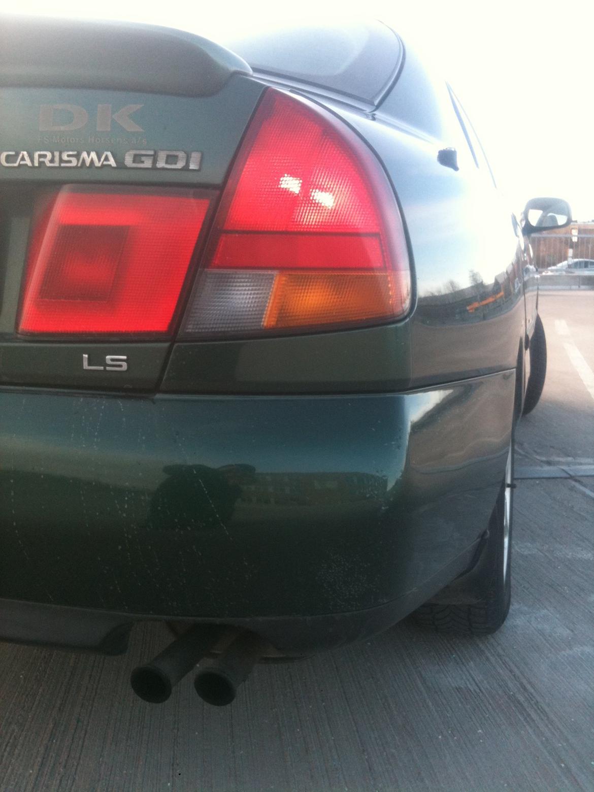 Mitsubishi Carisma 1.8 GDI LS billede 12