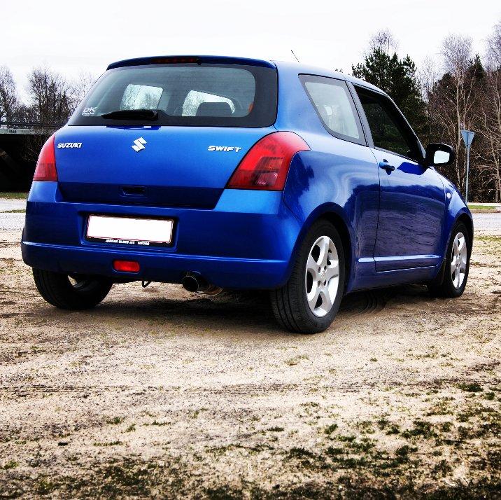 Suzuki Swift [Tidligere bil] billede 2