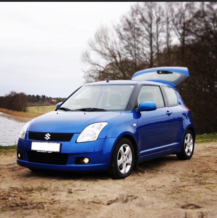 Suzuki Swift [Tidligere bil] billede 1