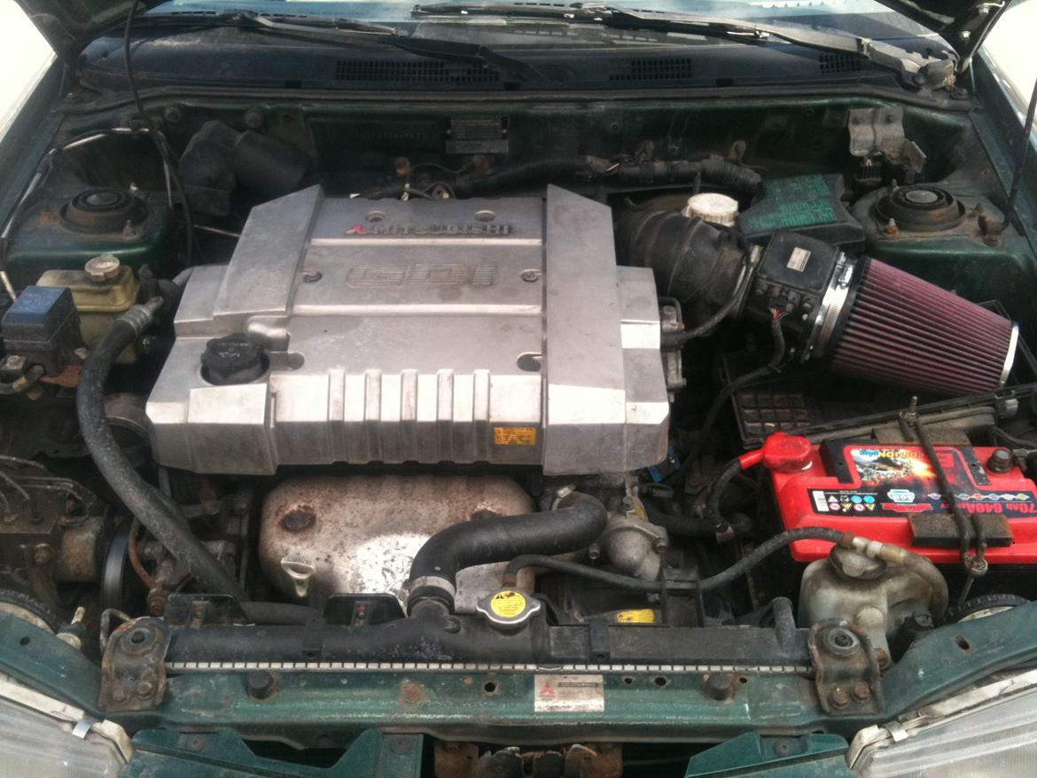 Mitsubishi Carisma 1.8 GDI LS billede 14