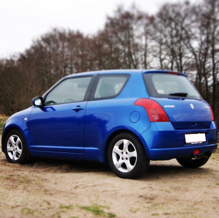 Suzuki Swift [Tidligere bil] billede 5