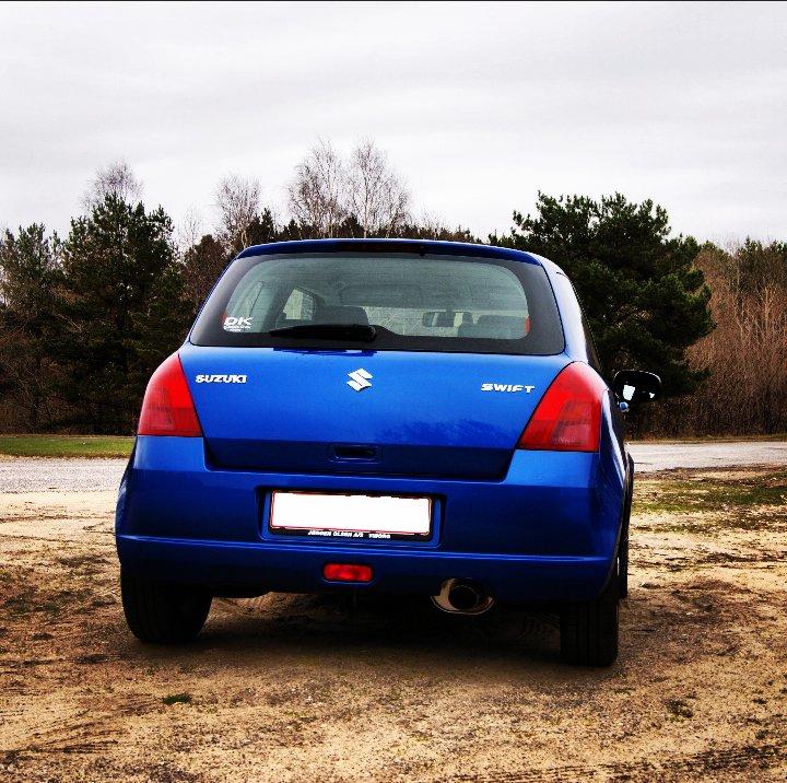 Suzuki Swift [Tidligere bil] billede 7