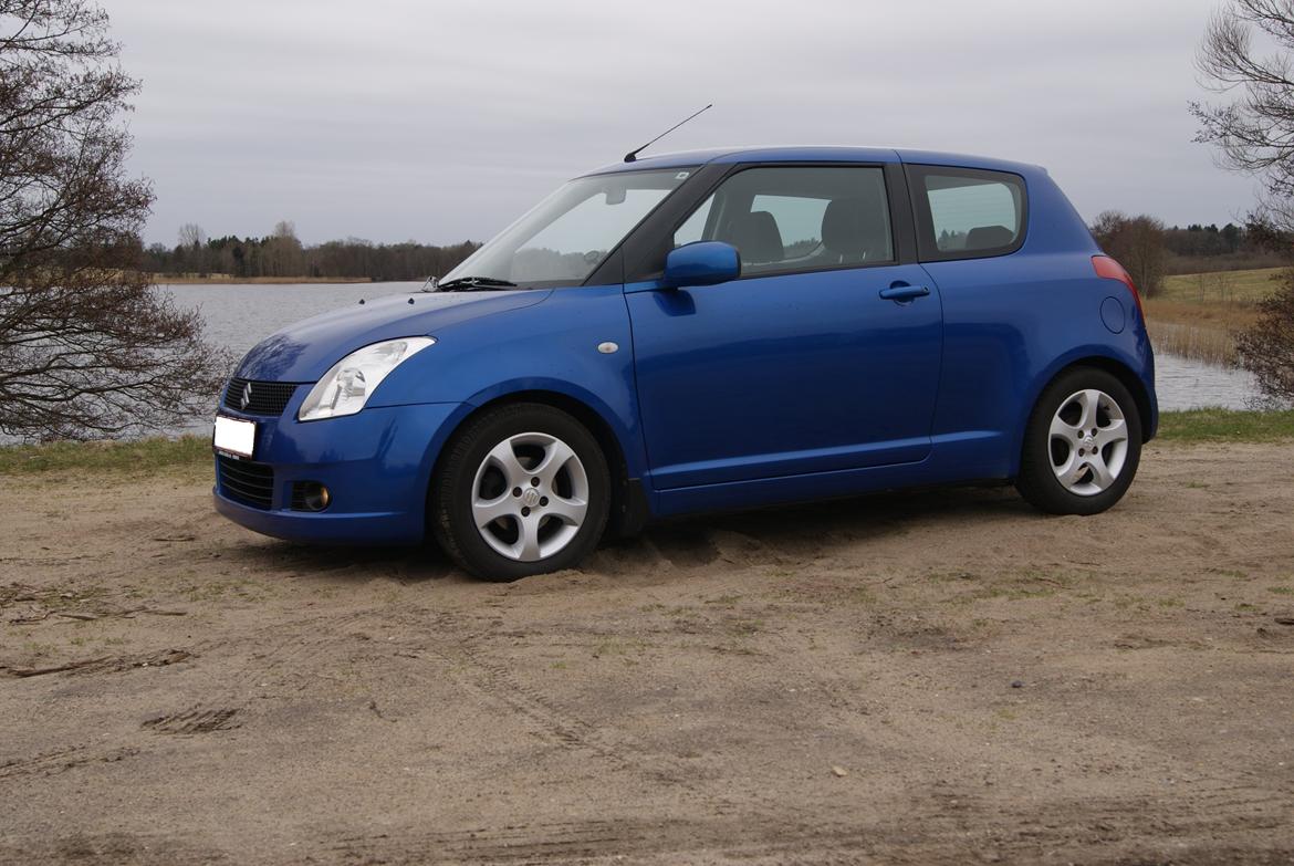 Suzuki Swift [Tidligere bil] billede 8