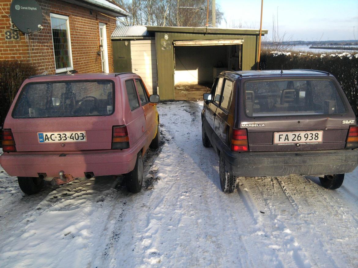 Seat marabella - den lilla skal dø på en gode måde  billede 7