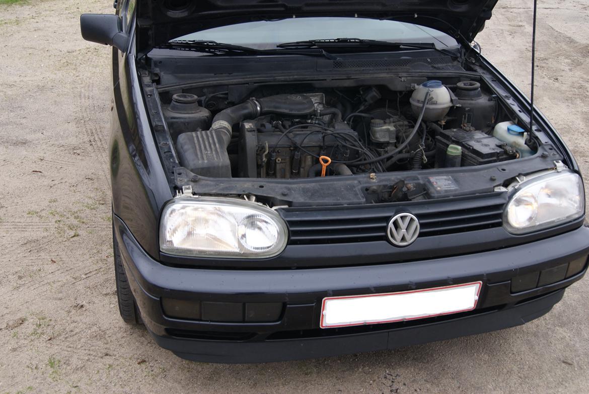VW Golf III billede 8
