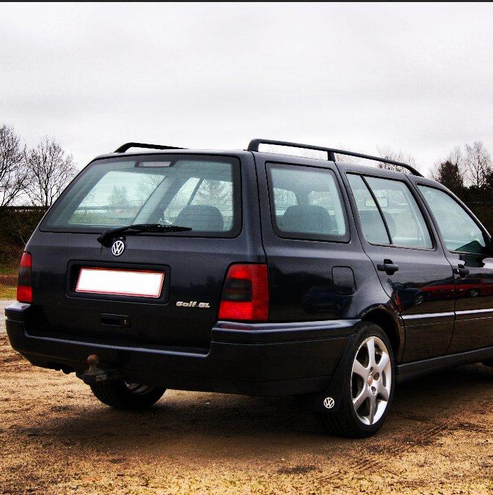 VW Golf III billede 4