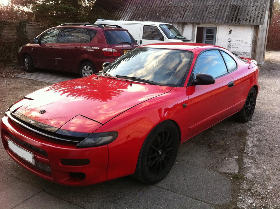 Toyota celica billede 1