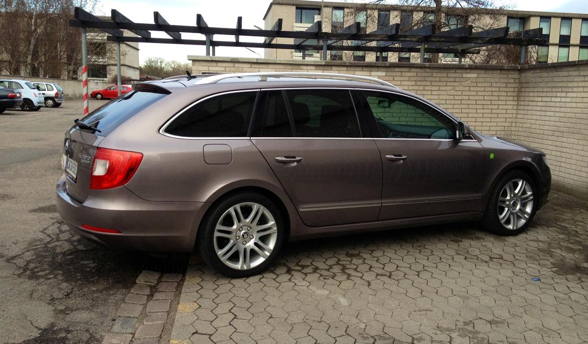 Skoda Superb billede 17