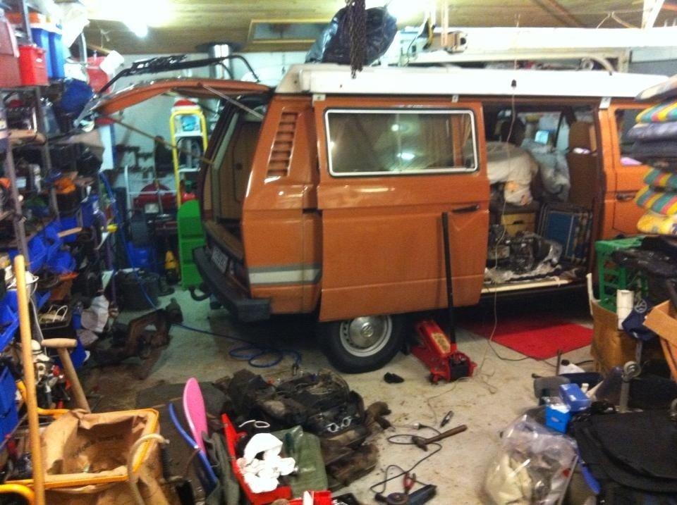 VW T3 WESTFALIA JOKER billede 14