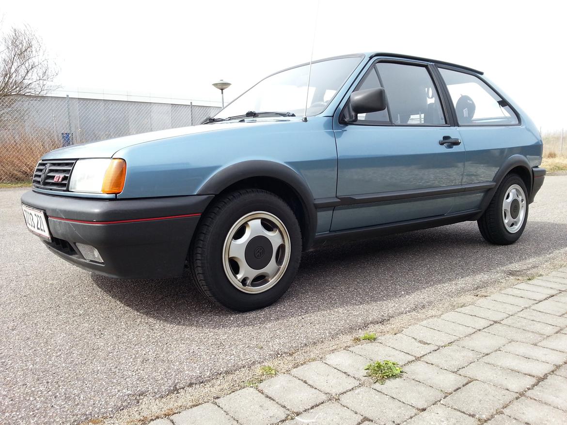 VW Polo 86c GT Coupé - Har lige været til vask  billede 1