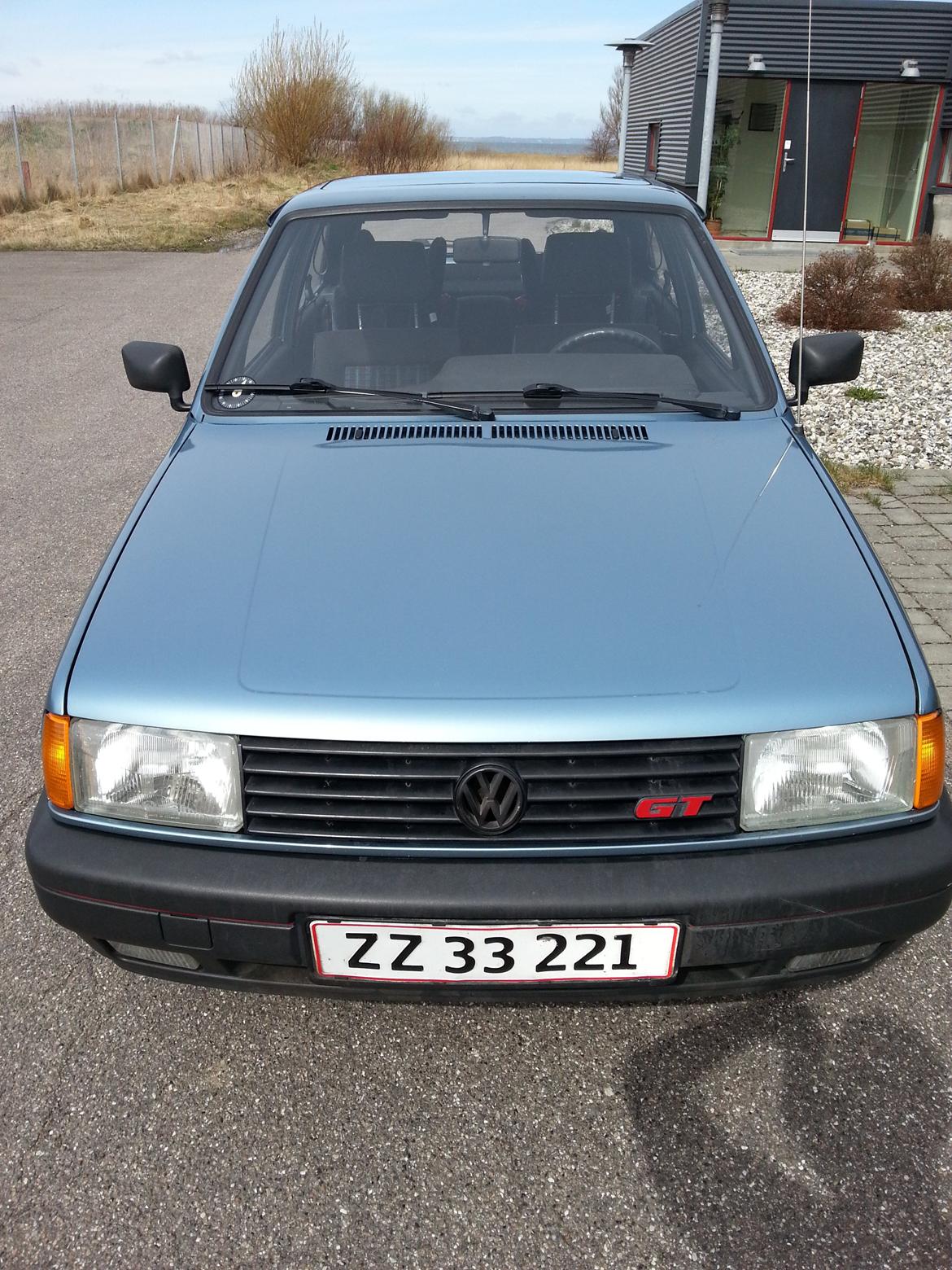 VW Polo 86c GT Coupé billede 2