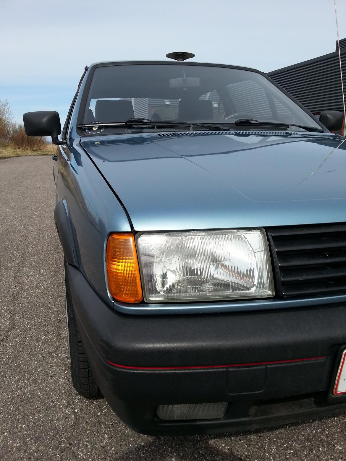 VW Polo 86c GT Coupé billede 3
