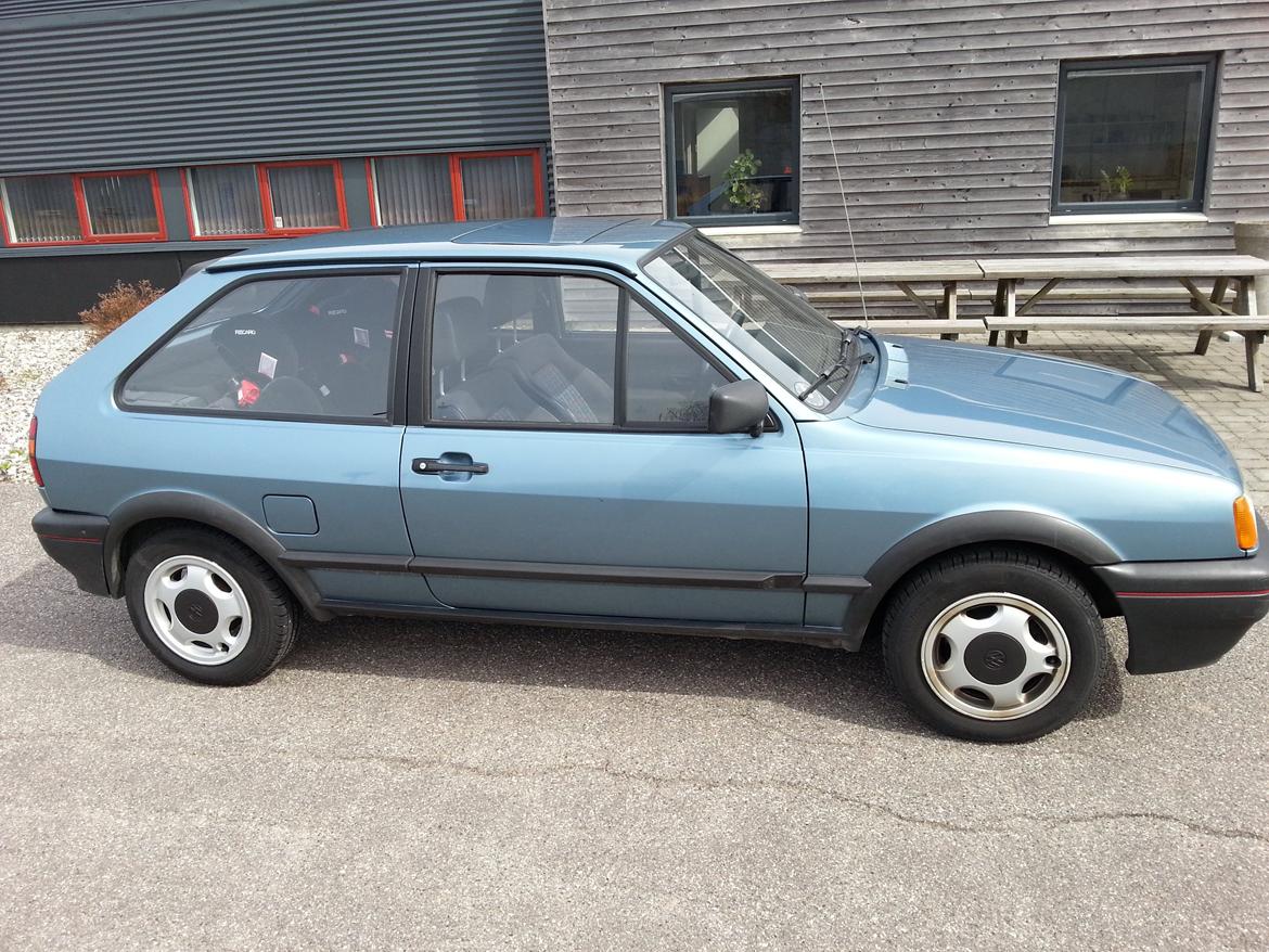 VW Polo 86c GT Coupé billede 4