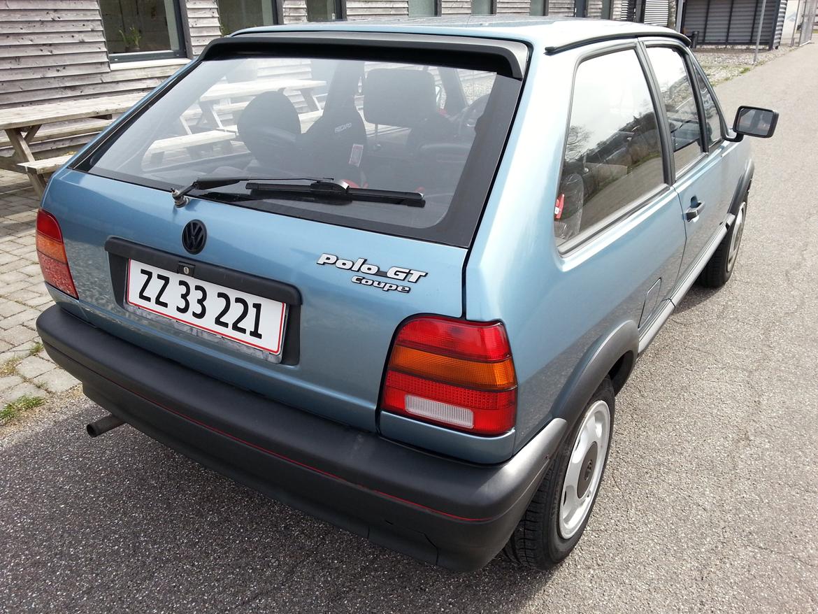 VW Polo 86c GT Coupé billede 5