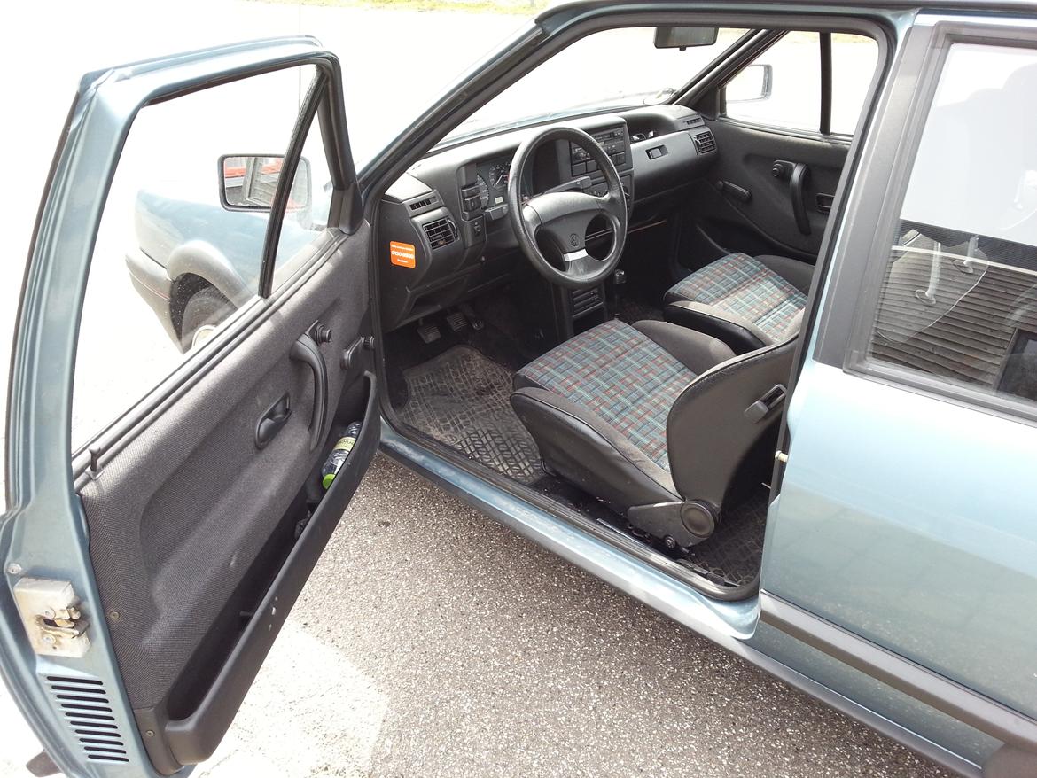 VW Polo 86c GT Coupé billede 7