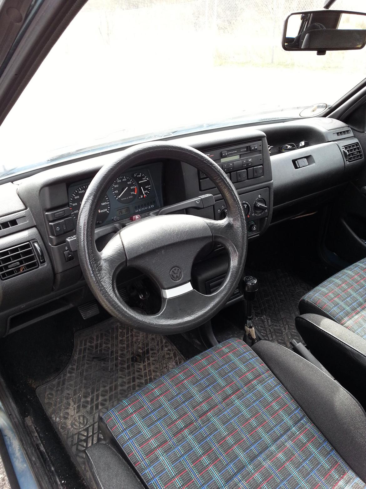 VW Polo 86c GT Coupé billede 8