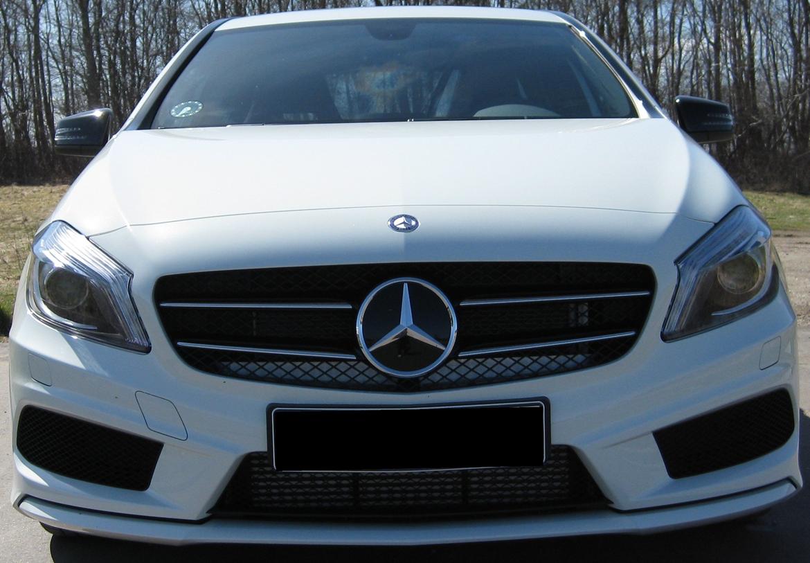 Mercedes Benz A 200 CDI BlueEFFICIENCY - AMG Sport (SOLGT) billede 2