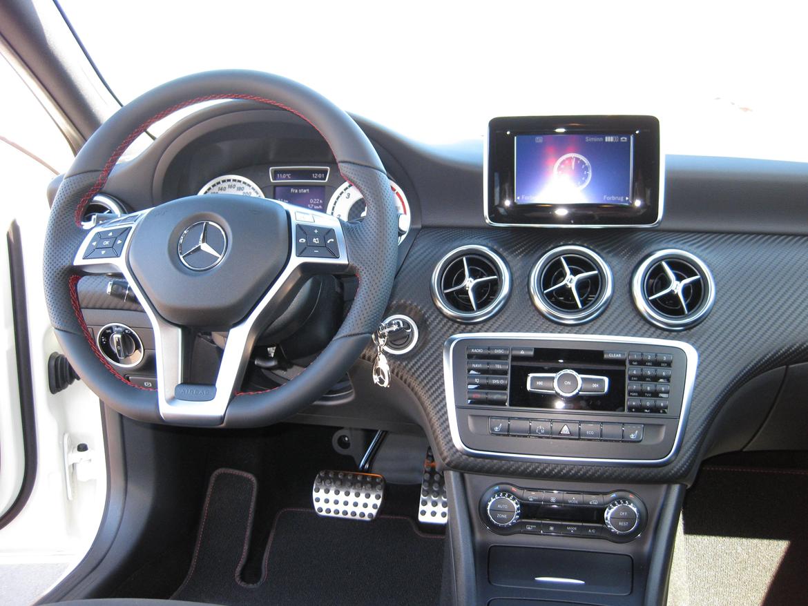 Mercedes Benz A 200 CDI BlueEFFICIENCY - AMG Sport (SOLGT) billede 7