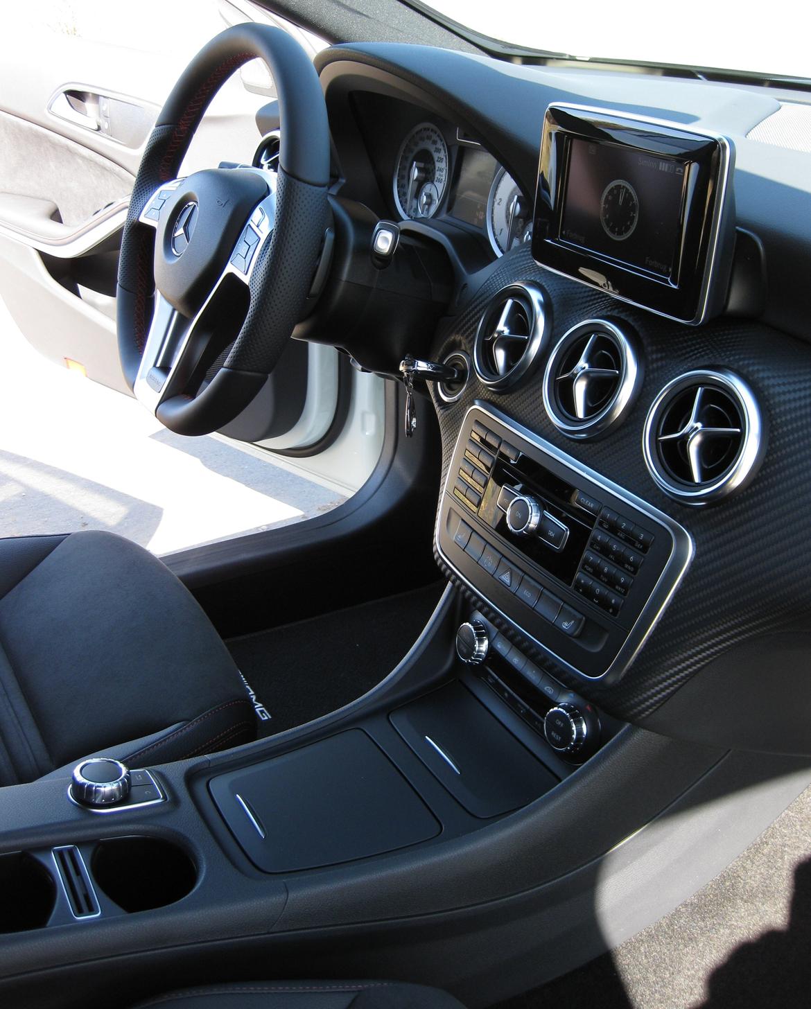 Mercedes Benz A 200 CDI BlueEFFICIENCY - AMG Sport (SOLGT) billede 8